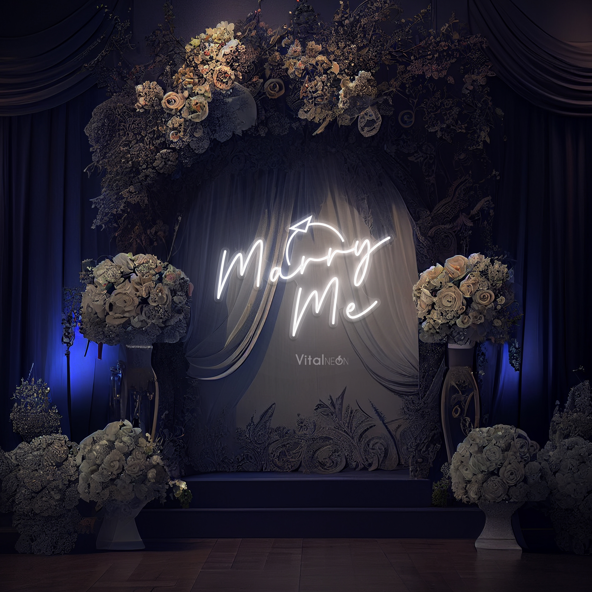 Marry Me LED Neon Sign