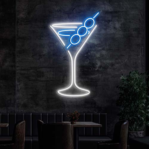 Buy Martini Neon Sign For Bar