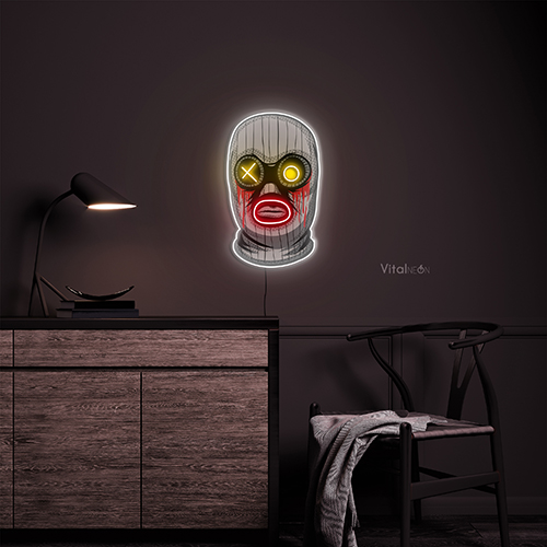 Buy Mask Artistic Neon Sign Buy Mask Artistic Neon Sign