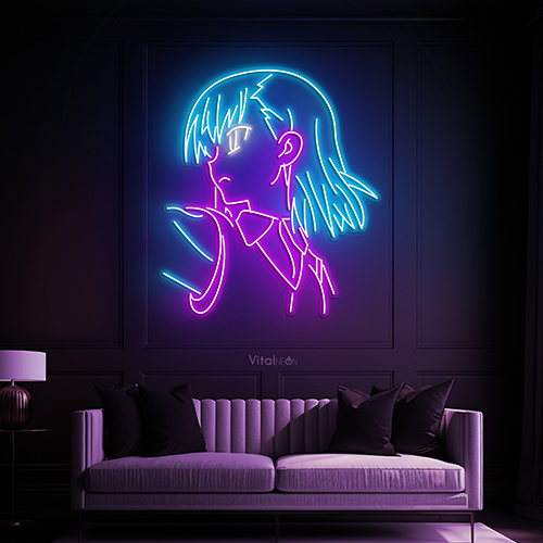Buy Mikoto Misaka Neon Sign