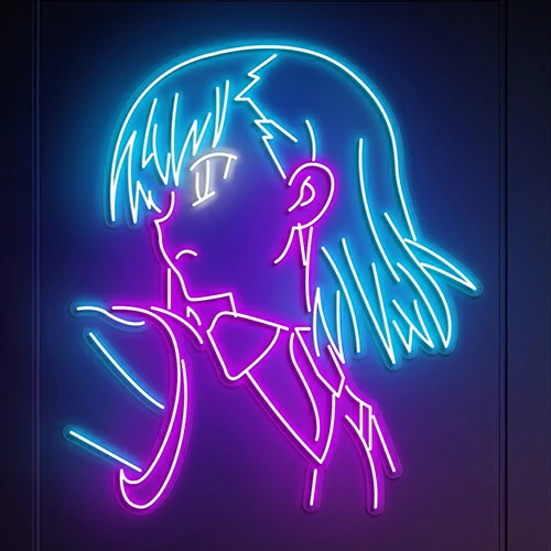 Buy Mikoto Misaka Neon Sign