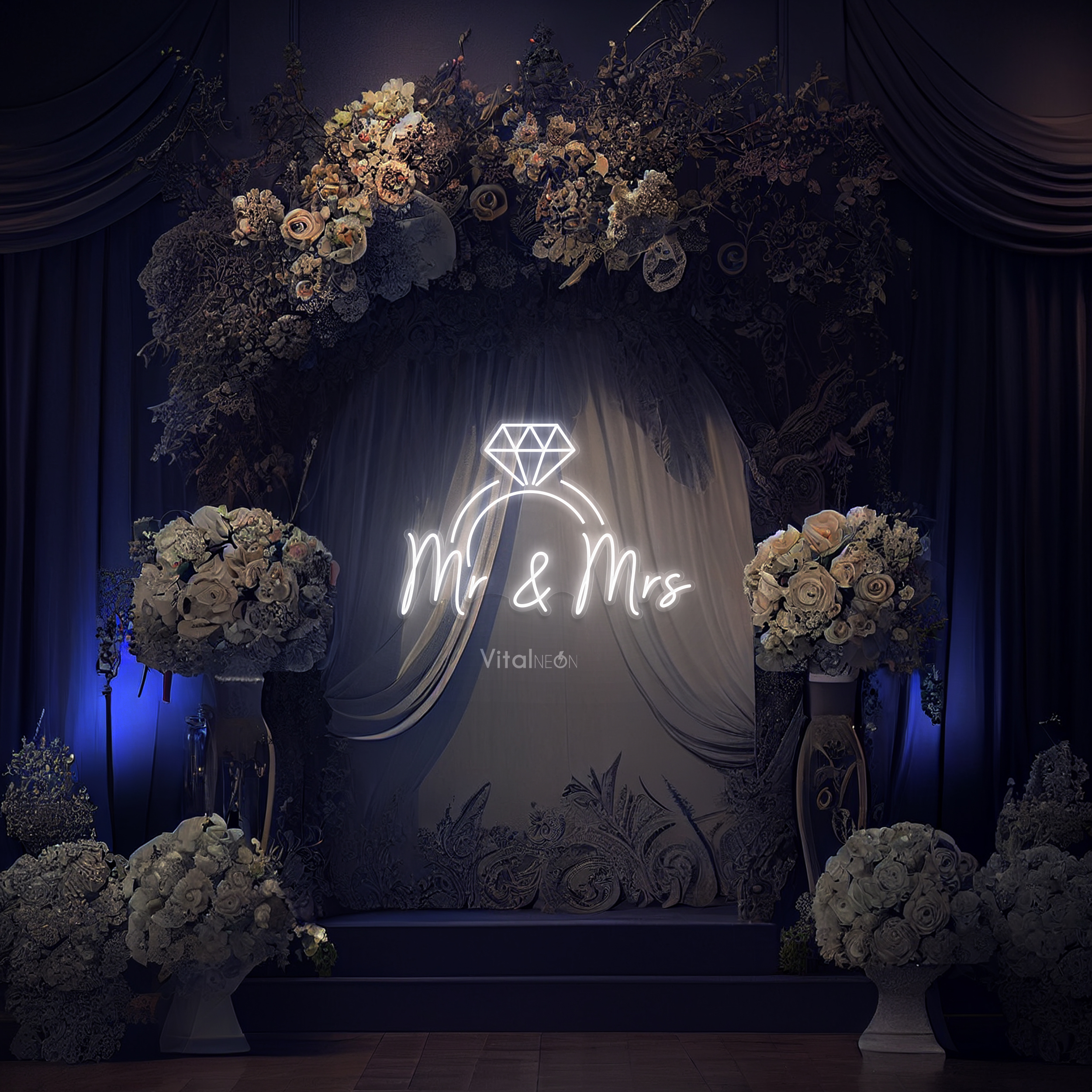 Buy Mr & Mrs LED Neon Sign Buy Mr & Mrs LED Neon Sign