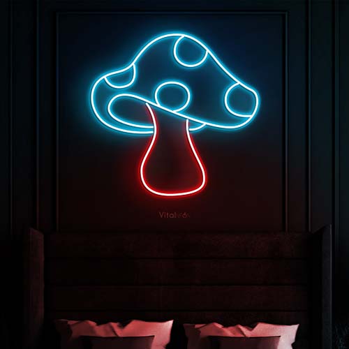 Buy Mushroom LED Neon Sign Buy Mushroom LED Neon Sign