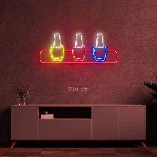 Buy Nail Polish Neon Sign