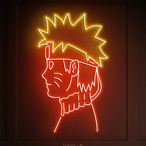 Buy Naruto Uzumaki Naruto Shippuden Anime Neon Sign