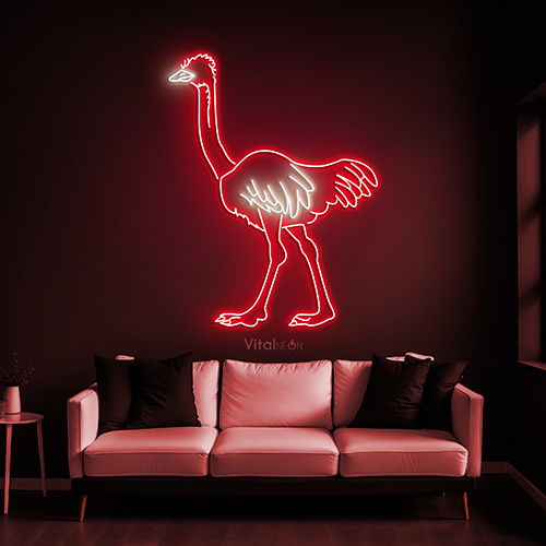 Buy Ostrich LED Neon Sign Buy Ostrich LED Neon Sign