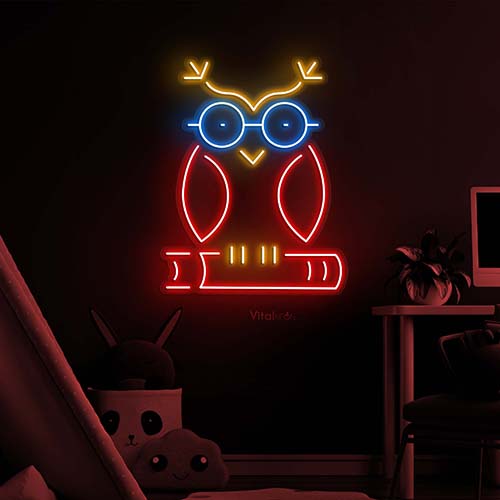 Buy Owl LED Neon Sign