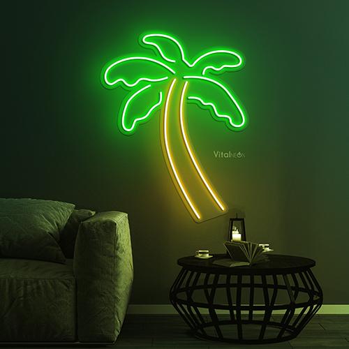 Palm Tree LED Neon Sign