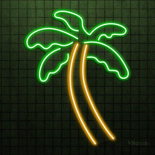 Palm Tree LED Neon Sign