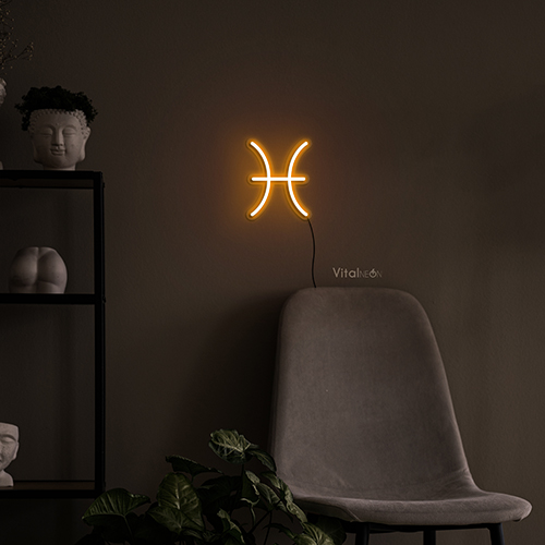 Pisces Mini Neon Sign