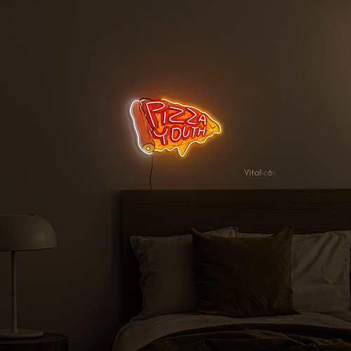 Buy Pizza Youth Artistic Neon Sign Buy Pizza Youth Artistic Neon Sign