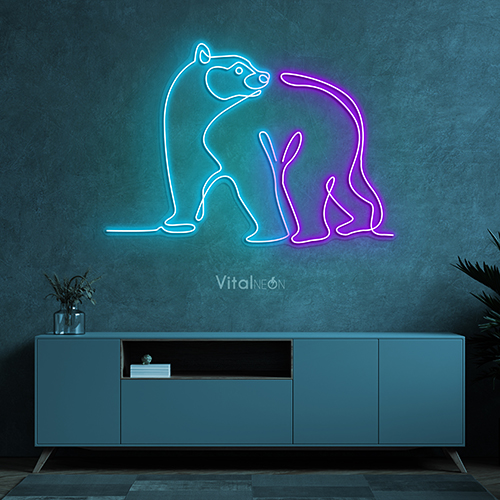 Buy Polar Bear LED Neon Sign