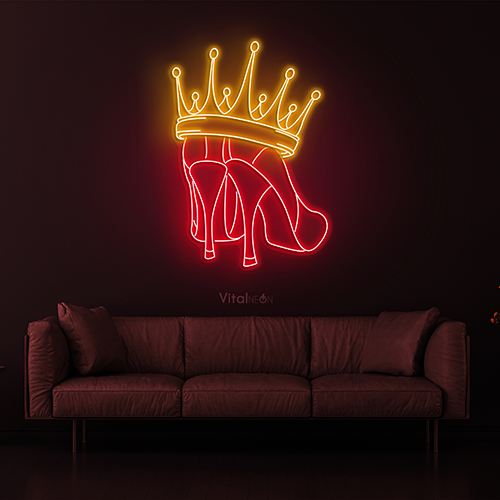 Buy Queen Shoes Neon Sign Buy Queen Shoes Neon Sign