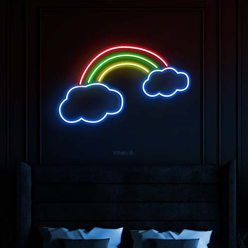 Rainbow LED Neon Sign