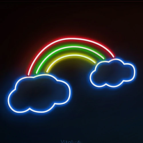 Buy Rainbow LED Neon Sign