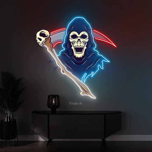 Buy Reapers Neon Sign Buy Reapers Neon Sign