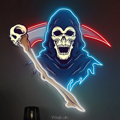 Reapers Neon Sign x Acrylic Artwork | Updated 2026