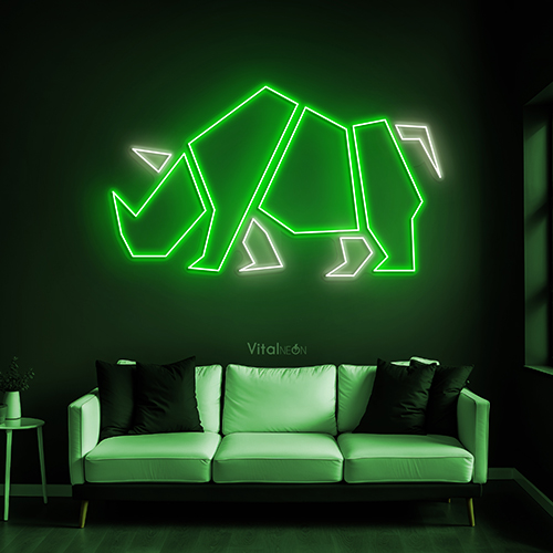 Buy Rhino LED Neon Sign Buy Rhino LED Neon Sign