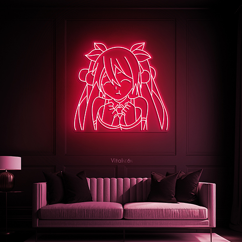 Buy Sakura Miku Anime Neon Sign