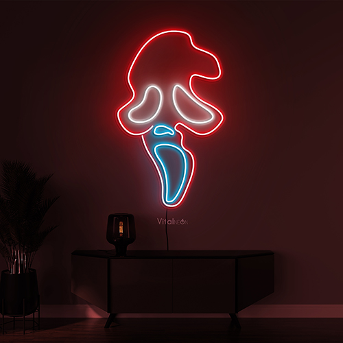 Buy Scream Ghost LED Neon Sign Buy Scream Ghost LED Neon Sign