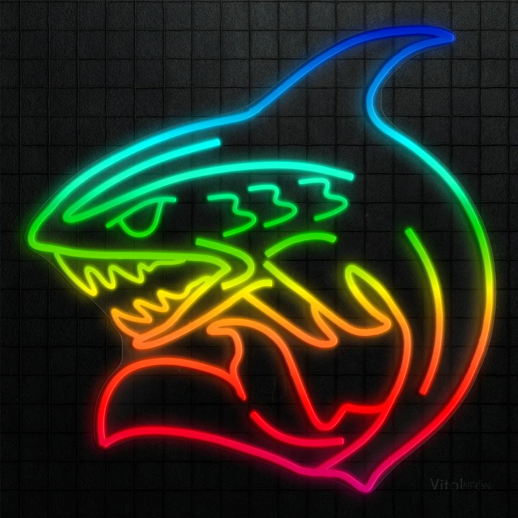 Shark RGB Neon Sign