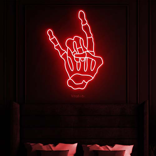 Buy Skelli Hand Neon Sign Buy Skelli Hand Neon Sign