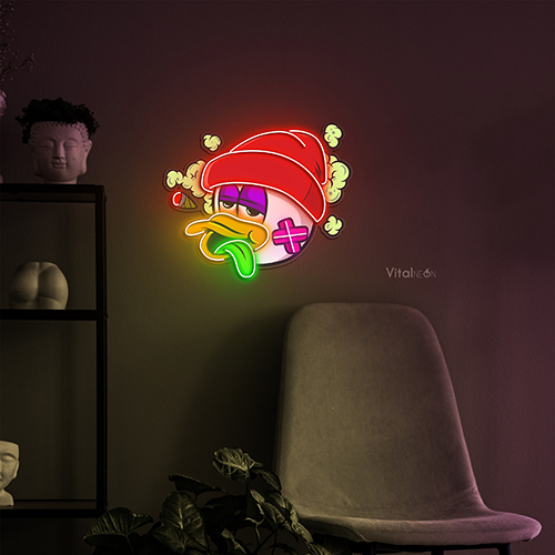 Buy Sleepy Duck Neon Sign Buy Sleepy Duck Neon Sign