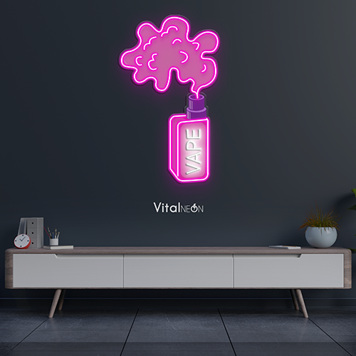 Buy Smoked Vape LED Neon Sign Buy Smoked Vape LED Neon Sign
