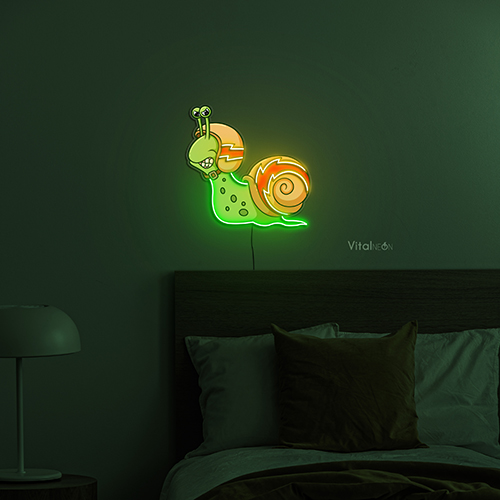 Buy Snail Artistic Neon Sign