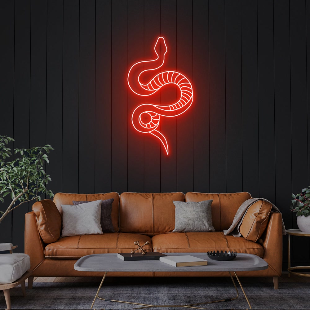 Buy Snake LED Neon Sign