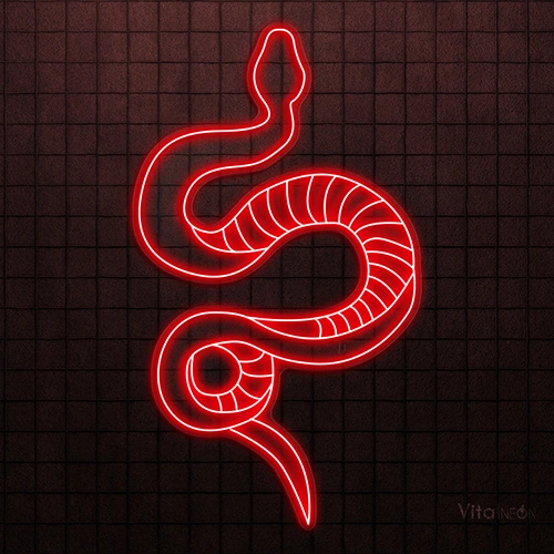 Snake LED Neon Sign