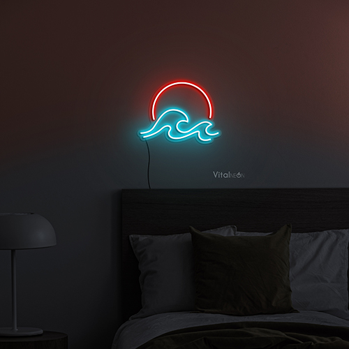 Sunrise Sunset Mini Neon Sign