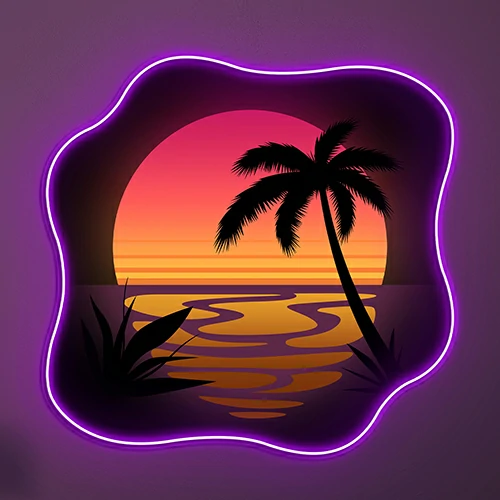 Sunset Artistic Neon Sign