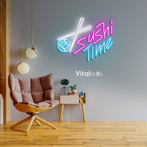 Sushi Time Neon Sign
