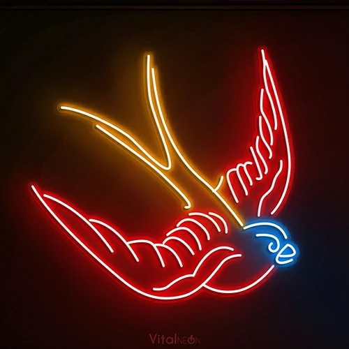 Swallow LED Neon Sign