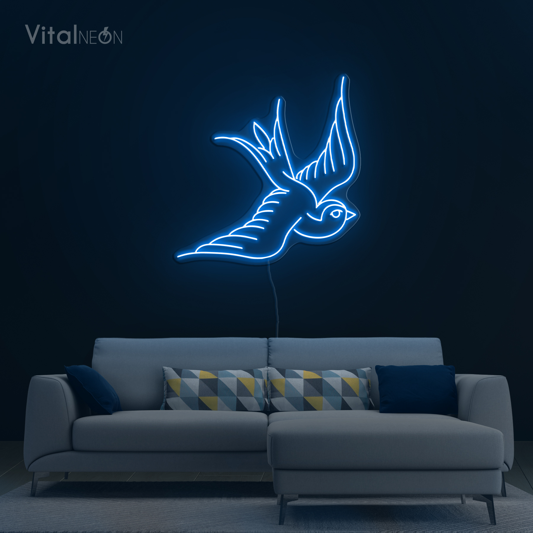 Buy Swallow Neon Sign