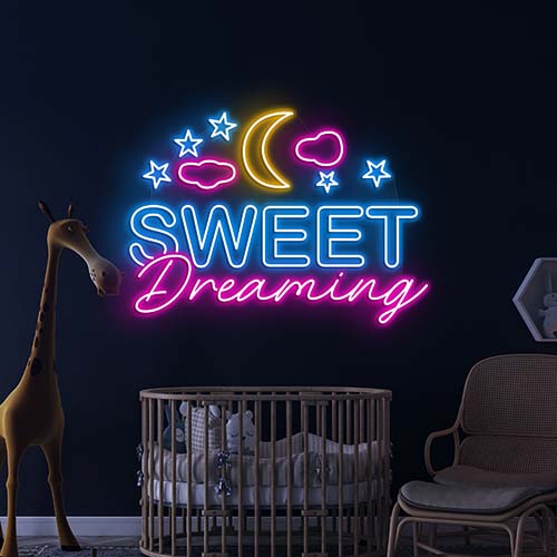 Sweet Dreaming LED Neon Sign
