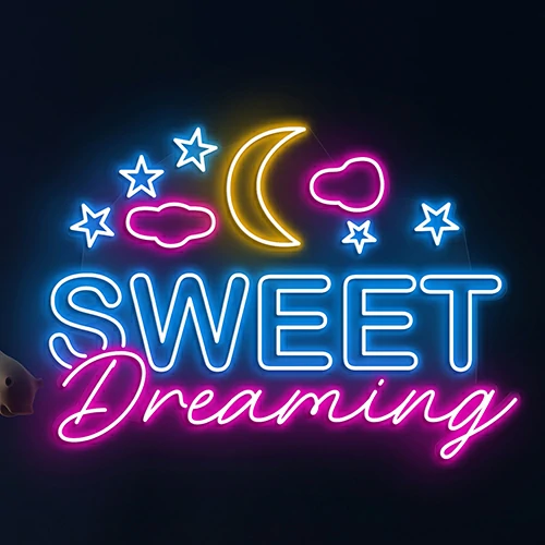 Sweet Dreaming LED Neon Sign