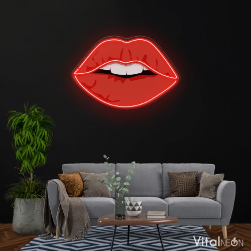 Taste of Your Lips Neon Sign