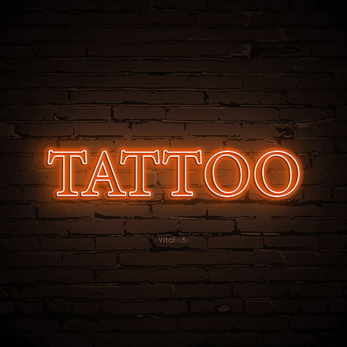 Buy Tattoo Neon Sign Buy Tattoo Neon Sign