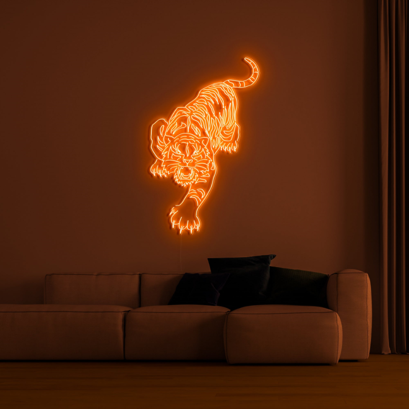 Buy Tiger LED Neon Sign Buy Tiger LED Neon Sign