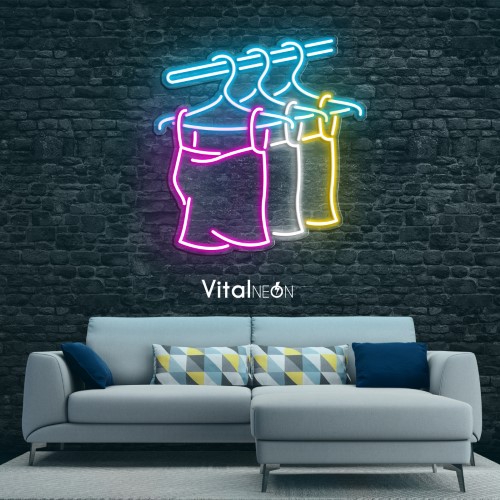 Buy Tops Hanger Neon Sign