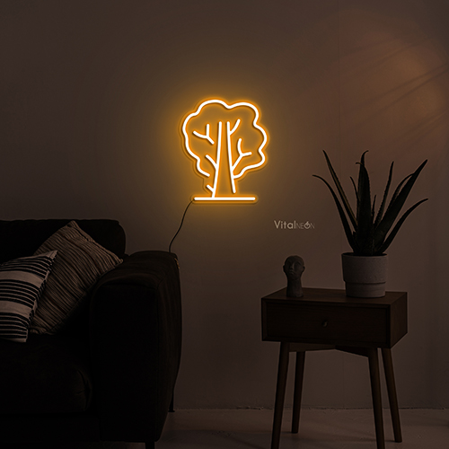 Buy Tree Mini Neon Sign