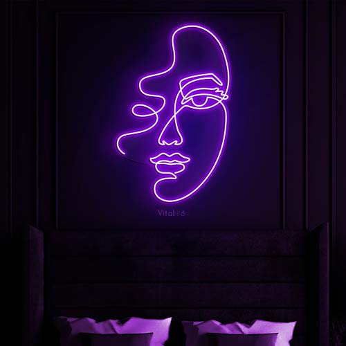 Buy Two Face LED Neon Sign Buy Two Face LED Neon Sign