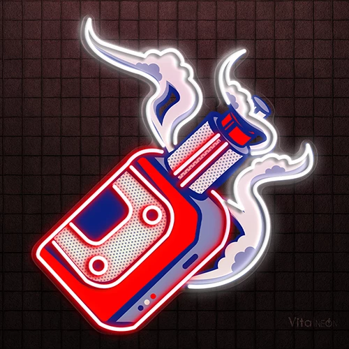 Buy Unique Smoke Ring Neon Sign