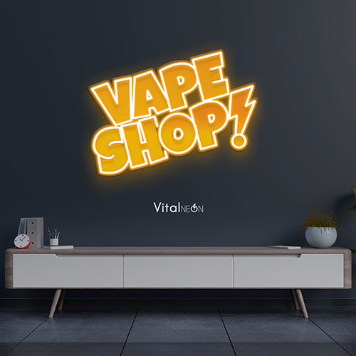Buy Vape Shop LED Neon Sign