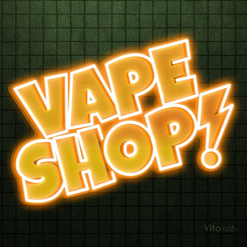 Vape Shop LED Neon Sign