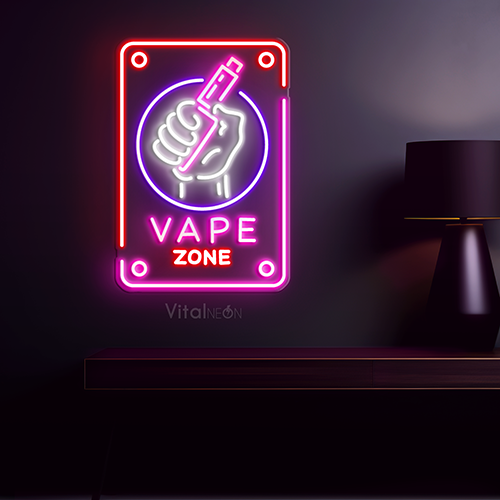 Buy Vape Zone Neon Sign Buy Vape Zone Neon Sign