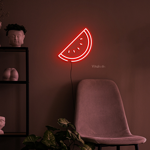 Watermelon LED Neon Sign