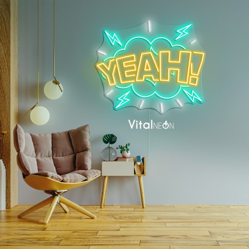 Buy Yeah Neon Sign